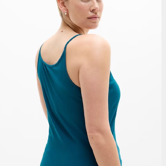 NWT Athleta Signature Rib Thin Strap Tank Top - Picture 9 of 10